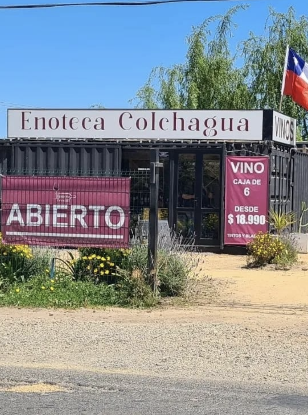 Enoteca Colchagua