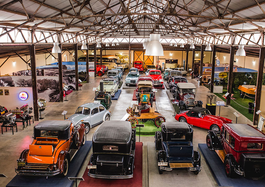 MUSEO DEL AUTOMOVIL COLCHAGUA